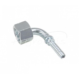 Hidraulinis antgalis DKR 90° DN08 1/2" HYDRAL - DKR90DN08G1/2SH