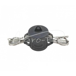 „Camlock“ nuolatinės srovės jungties dangtelis, 16 barų, polipropilenas, PP, 1" x 25 mm, PZL HYDRAL - ZCDPC25H