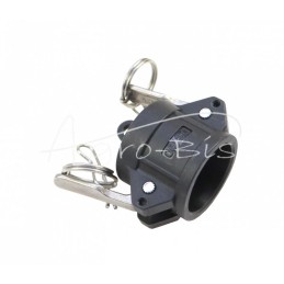 „Camlock“ nuolatinės srovės jungties dangtelis, 16 barų, polipropilenas, PP, 1" x 25 mm, PZL HYDRAL - ZCDPC25H