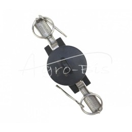 „Camlock“ nuolatinės srovės jungties dangtelis, 16 barų, polipropilenas, PP, 1" x 25 mm, PZL HYDRAL - ZCDPC25H