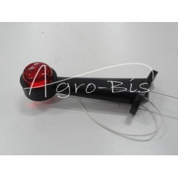 Priekinis ir galinis gabaritinis žibintas JU1 263 W21.3Ż 12/24V ilga įstrižainė lemputė - JU1