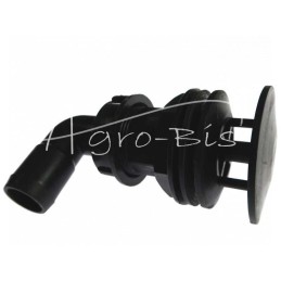 Biardzki FI32 tipo alkūninis purkštuvas su rezervuaro išleidimo anga - ZSF-B