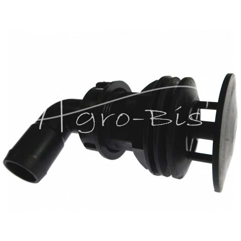 Biardzki FI32 tipo alkūninis purkštuvas su rezervuaro išleidimo anga - ZSF-B