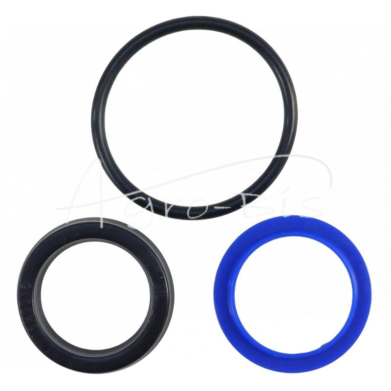 Kombaino „Bizon Z-056 PZL HYDRAL“ grėblio ritės CN2B3-25/H kėlimo cilindro sandarinimo komplektas - F160H