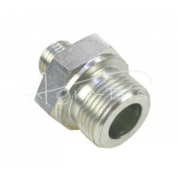 Jungtis - hidraulinė jungtis - tiesi BB 3/4" - M16x1.5 ED/10L - ZN-140 3/4 M16 10L