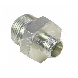 Jungtis - hidraulinė jungtis - tiesi BB 3/4" - M16x1.5 ED/10L - ZN-140 3/4 M16 10L