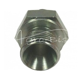 Hidraulinė jungtis BB 3/8 - 9/16"" UNF/BSP ED/kūgis 60" - HS410