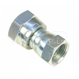 Hidraulinės jungties jungtis - tiesi, vidinė AA M20x1.5 - M18x1.5 WNP-DKM/12L - HS205