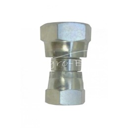 Jungtis - hidraulinė jungtis - tiesi, vidinė AA, M20x1.5 - M18x1.5 12S/12L - HS206