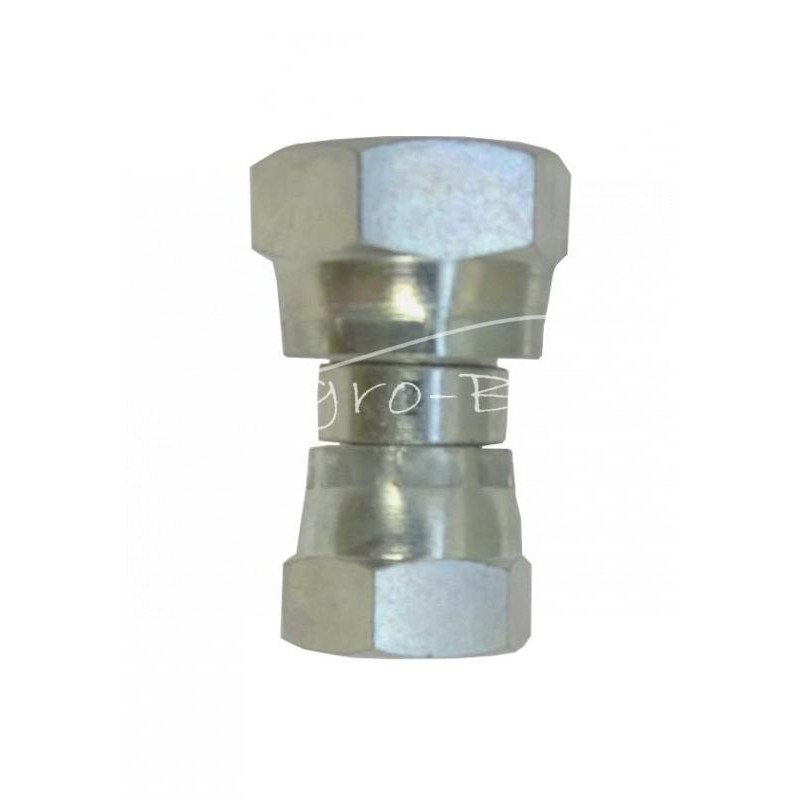 Jungtis - hidraulinė jungtis - tiesi, vidinė AA, M20x1.5 - M18x1.5 12S/12L - HS206