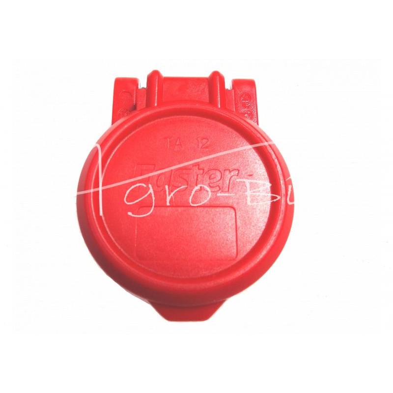 FASTER lizdo dangtelis raudonas - 18910