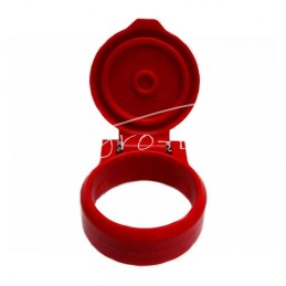 FASTER lizdo dangtelis raudonas - 18910