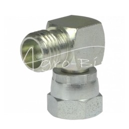 Hidraulinės jungties alkūnė 90 AB M12x1.5 - M14x1.5 8L/6L - HS341
