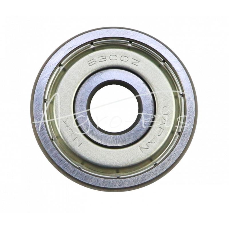 Ekranuotas vienos eilės rutulinis guolis 6300 ZZ NSK - 6300 ZZ