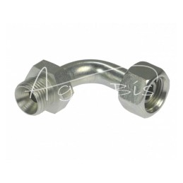 Hidraulinė jungtis – lenkta AB 1/2 - 1/2" - HS377