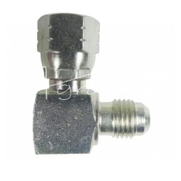 Hidraulinė alkūnė 90 AB 7/16" - 7/16" UNF/UNF - HS296