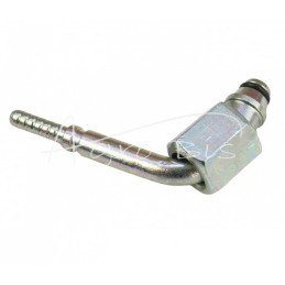 Termoplastinės žarnos jungtis DN4, kabinos žarnoms, MAN sunkvežimiams ir kitiems, PZL-Hydral - PPK-M-02-00