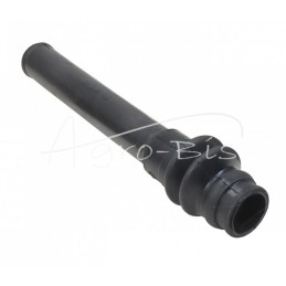 Apatinis ilgas plastikinis vamzdis su guminėmis dumplėmis, 270 mm, skirtas SN300 sėjamosios diskiniam noragėliui, SI01714-02, SI
