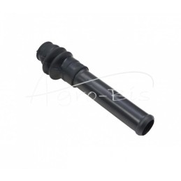 Trumpas apatinis plastikinis vamzdis su guminėmis dumplėmis, 210 mm, skirtas SN300 sėjamosios diskiniam noragėliui, SI01714-01 A