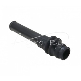 Trumpas apatinis plastikinis vamzdis su guminėmis dumplėmis, 210 mm, skirtas SN300 sėjamosios diskiniam noragėliui, SI01714-01 A