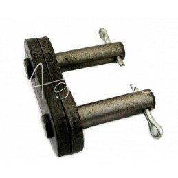 Tiesios grandinės grandis 20H-1 20H spaustukas RENOLD - PZ20A-1H