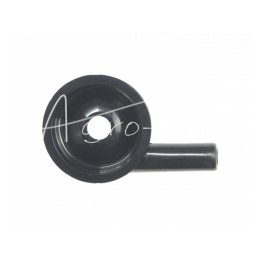 Pulsatoriaus adapteris - atbulinio vožtuvo dangtelis - melžimo skardinės dangtelis - 830502022/0