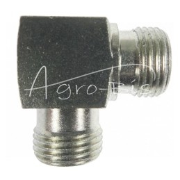 Jungtis - hidraulinė jungtis - alkūnė 90 BB M18x1.5 10S - HS288