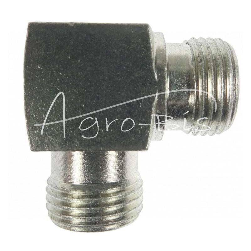 Jungtis - hidraulinė jungtis - alkūnė 90 BB M18x1.5 10S - HS288