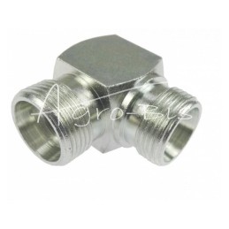Jungtis - hidraulinė jungtis - alkūnė 90 BB M18x1.5 10S - HS288