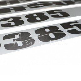 Ženklų rinkinys - emblemos Ursus C-385 - ZUP