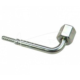 Termoplastinės žarnos užspaudžiamas antgalis DN4, pilnos kabinos žarnos, skirtos MAN Scania sunkvežimiams ir kitiems PZL-Hydral 