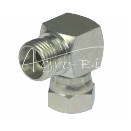 Hidraulinės jungties alkūnė 90 AB M16x1.5 - M18x1.5 10L/12L - HS332