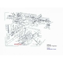 P-205 tvirtinimo įtaisas Z-224 Sipma kvadratiniam presui - 89001442025