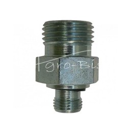 Hidraulinis adapteris BB 1/8" -11/16" ED/ORFS - HS512