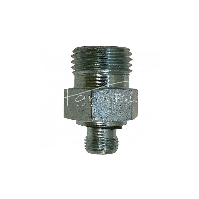 Hidraulinis adapteris BB 1/8" -11/16" ED/ORFS - HS512