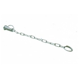 Lenktas kaištis su grandine 16X50mm - ZATWYGLAN1650