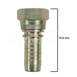 BSP 3/4" kūginė sandarinimo jungtis 6049.2051 - 6049.2051