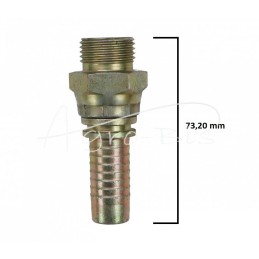 7/8 colio žiedinė jungtis - 6079.1600