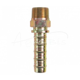 Hidraulinė jungtis - AGN DN20 galas, NPTF 3/4" išorinis sriegis, 60 laipsnių kūgis - 6177.2000