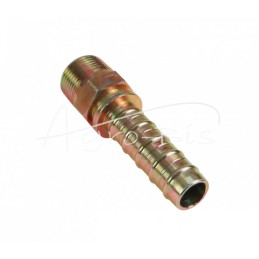 Hidraulinė jungtis - AGN DN20 galas, NPTF 3/4" išorinis sriegis, 60 laipsnių kūgis - 6177.2000