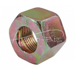 M30x2 DN20 vamzdžio veržlė, sunki, kūgio formos viduje - 9132.1620