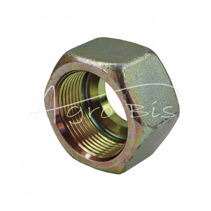 M36X2 DN25 vamzdžio veržlė, sunki, kūgio formos viduje - 9132.2025