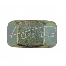 M36X2 DN25 vamzdžio veržlė, sunki, kūgio formos viduje - 9132.2025