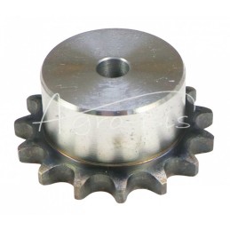 Grūdinto grandinės žvaigruočio su flanšu, stebule 08B-1 Z-15 išorinis skersmuo 65,9 mm MORGA - S08B115M