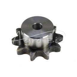 Grūdinto grandinės žvaigriovelis su flanšu, stebule 12B-1 Z-10 išorinis skersmuo - 69,8 mm MORGA - S12B110M