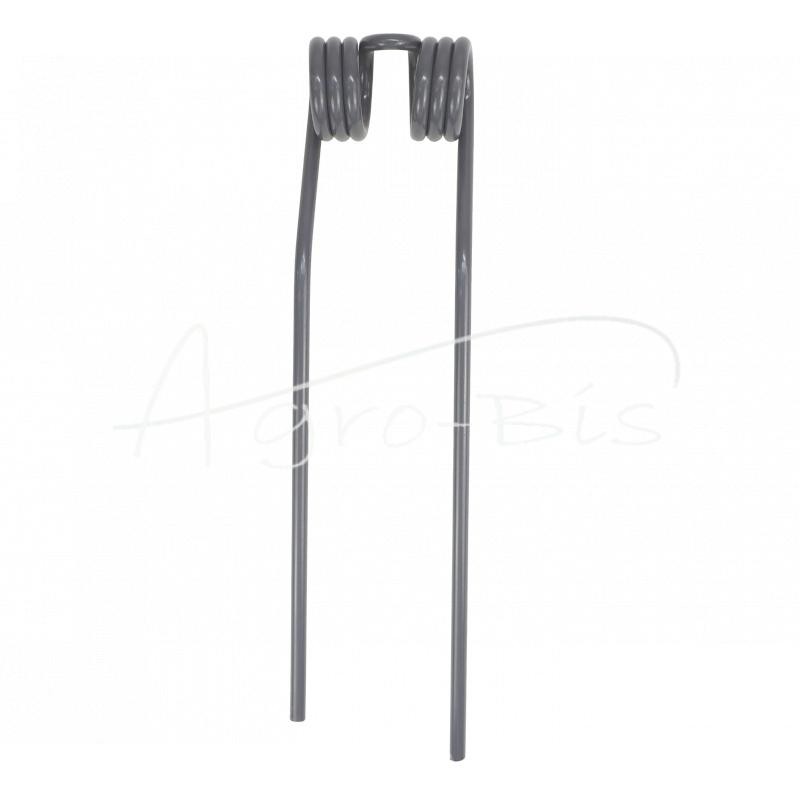 Dešinysis Claas 9024822 rotacinio grėblio dantis, dažytas milteliniu būdu, MORGA - 9024822M