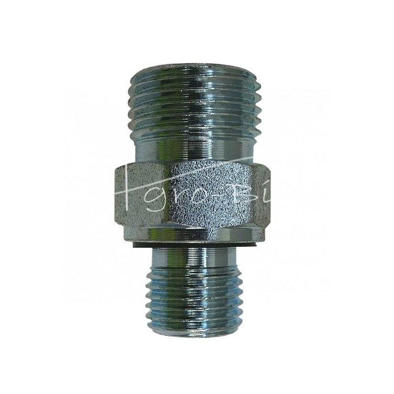 Hidraulinė jungtis BB 1/4" - M18x1.5 ED/10S - HS515