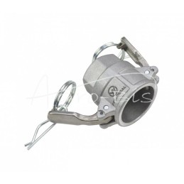 „Camlock“ jungties greito prijungimo lizdas, D tipo, aliuminis, 3/4 colio x 19 mm, PZL HYDRAL - ZCD19H