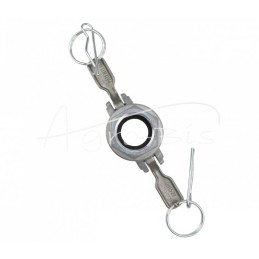 „Camlock“ jungties greito prijungimo lizdas, D tipo, aliuminis, 3/4 colio x 19 mm, PZL HYDRAL - ZCD19H