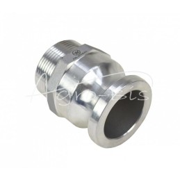 „Camlock“ jungties kištukas, F tipo, aliuminis, 1 1/2" x 38 mm, PZL HYDRAL - ZCF38H